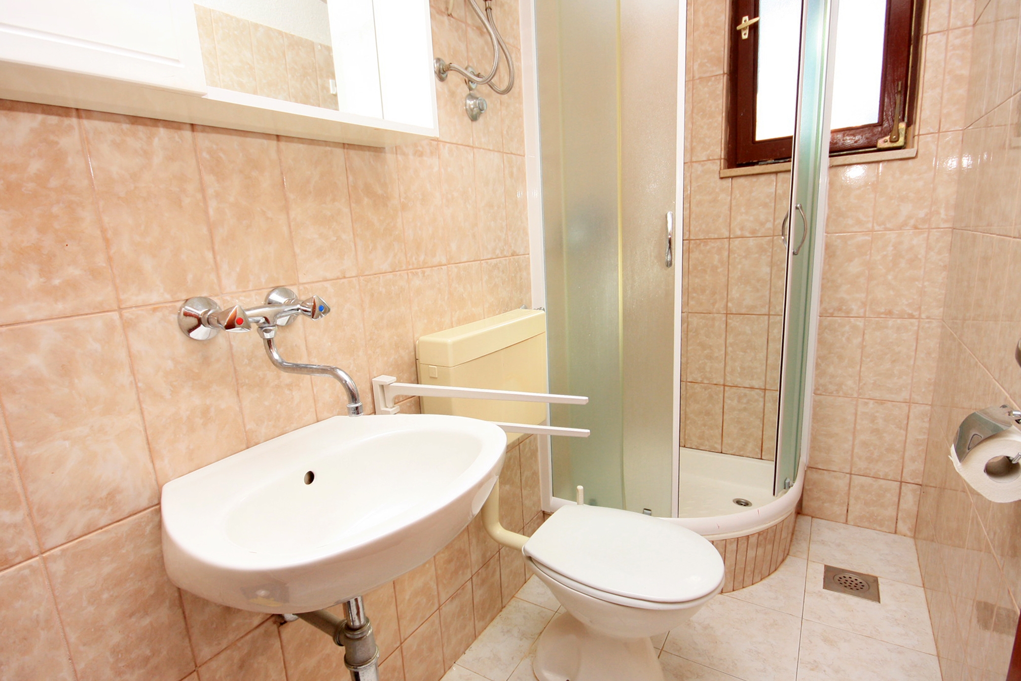 Two bedroom apartment near beach Cove Solotiša, Hvar  A-a