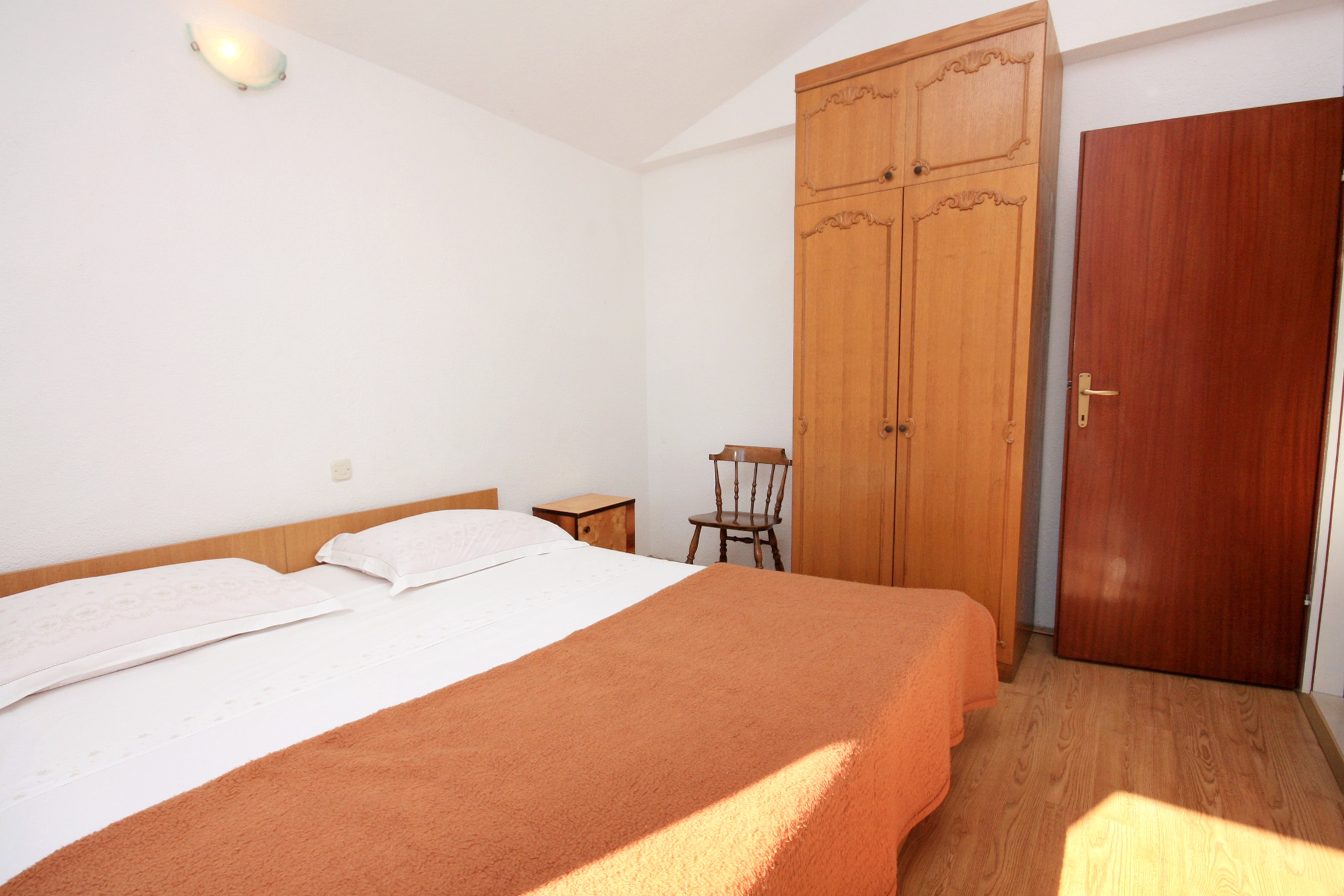 Two bedroom apartment near beach Cove Solotiša, Hvar  A-a