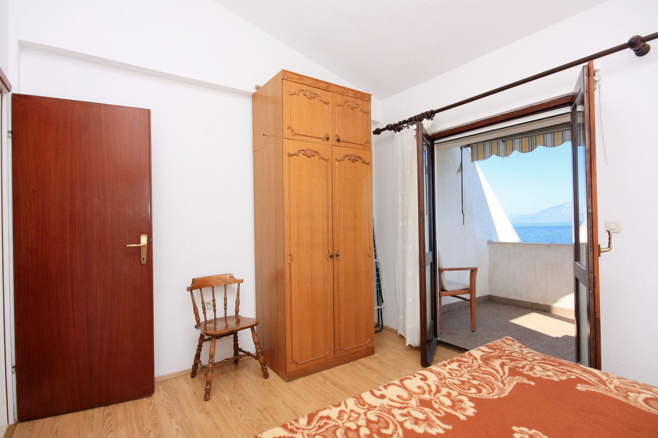 Two bedroom apartment near beach Cove Solotiša, Hvar  A-a