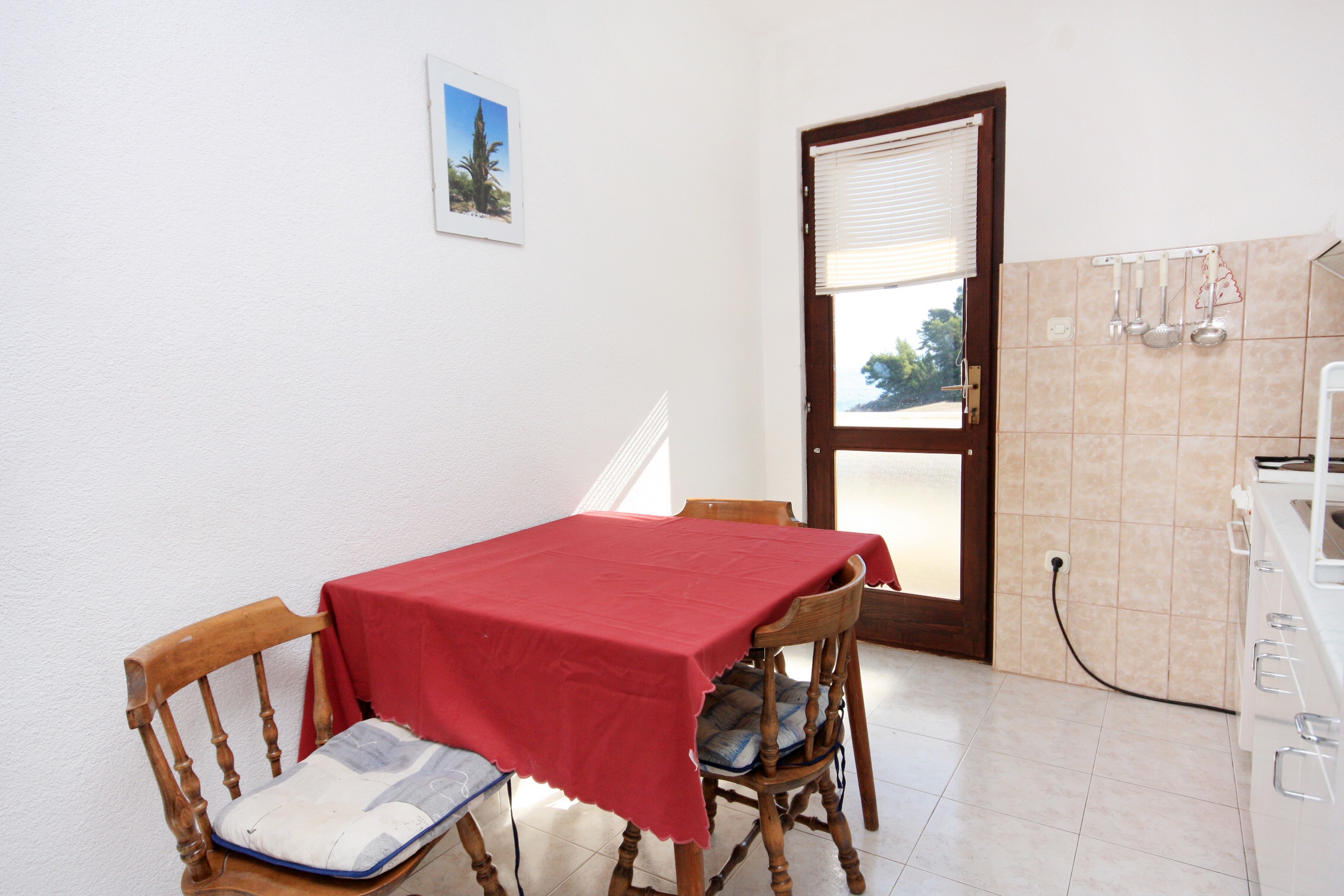 Two bedroom apartment near beach Cove Solotiša, Hvar  A-a