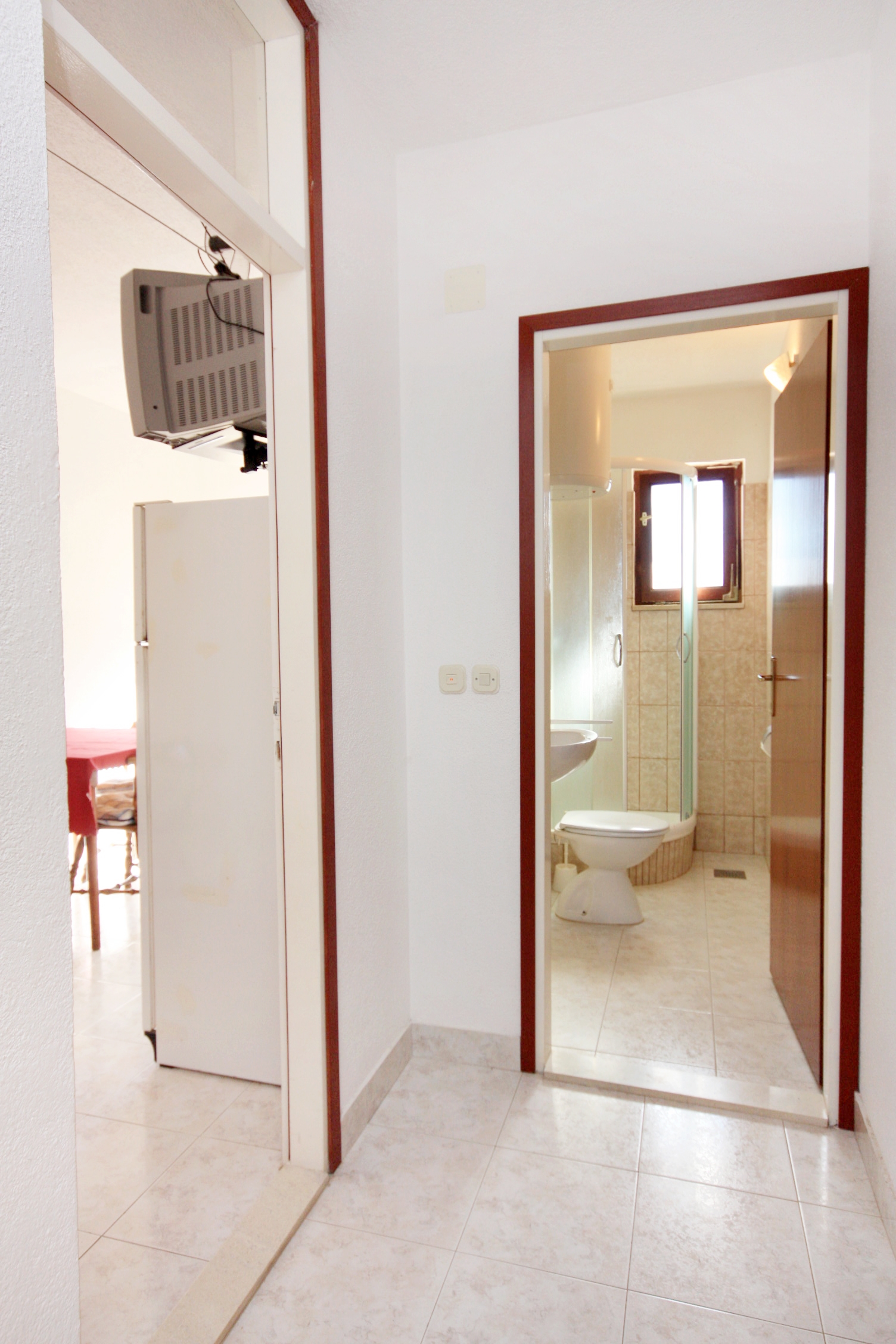Two bedroom apartment near beach Cove Solotiša, Hvar  A-a