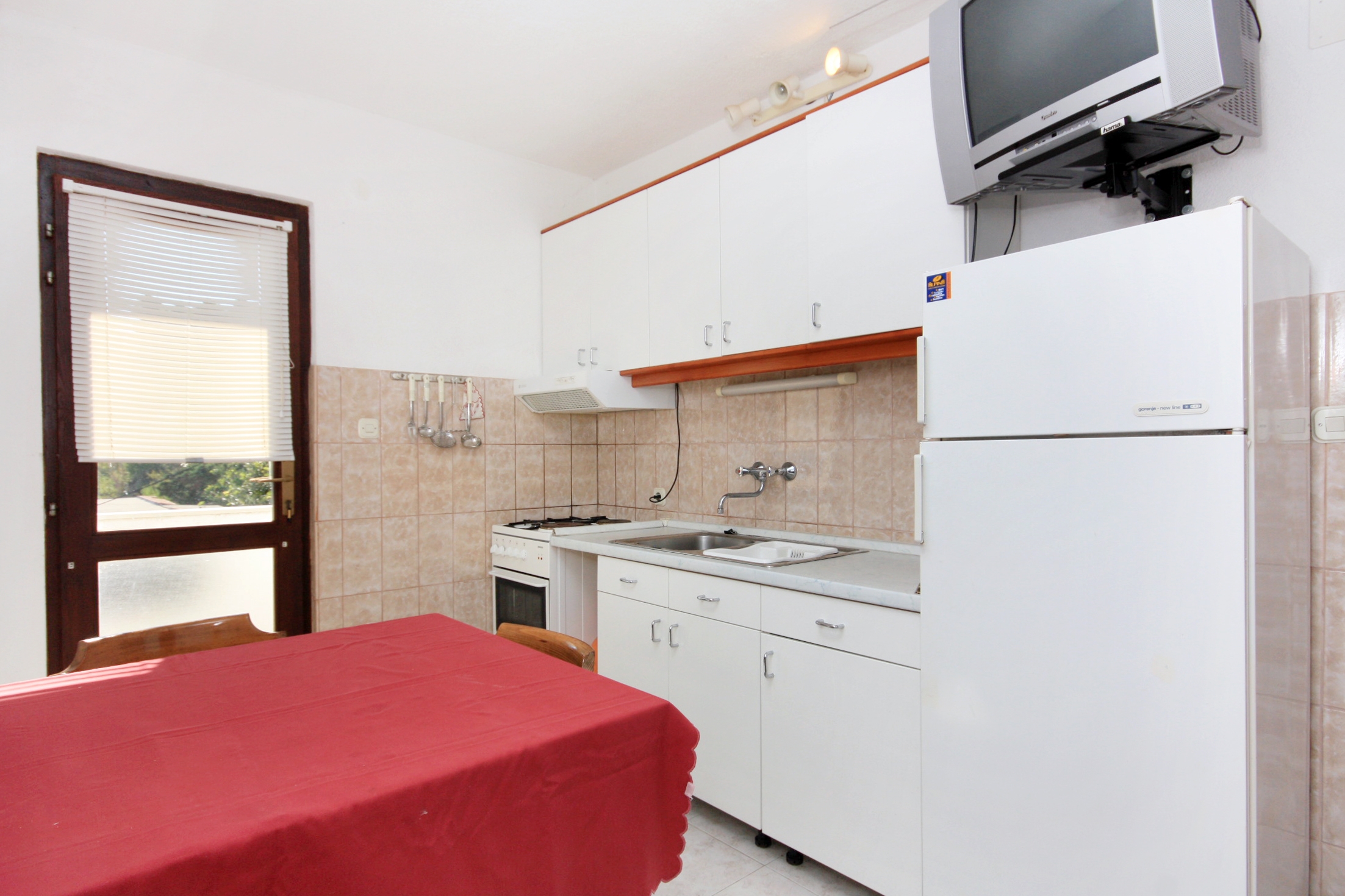 Two bedroom apartment near beach Cove Solotiša, Hvar  A-a