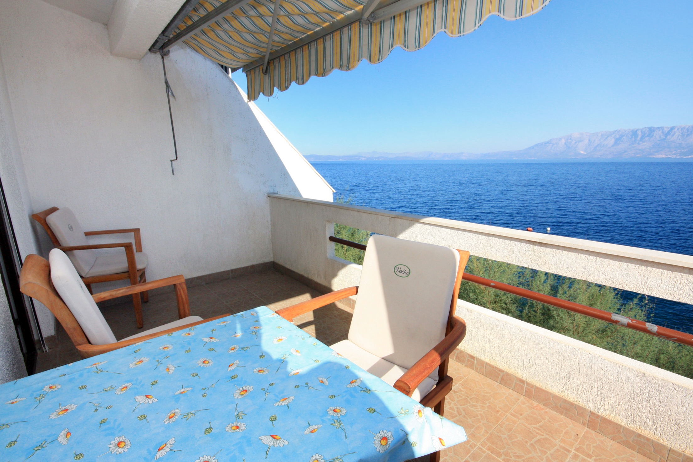 Two bedroom apartment near beach Cove Solotiša, Hvar  A-a