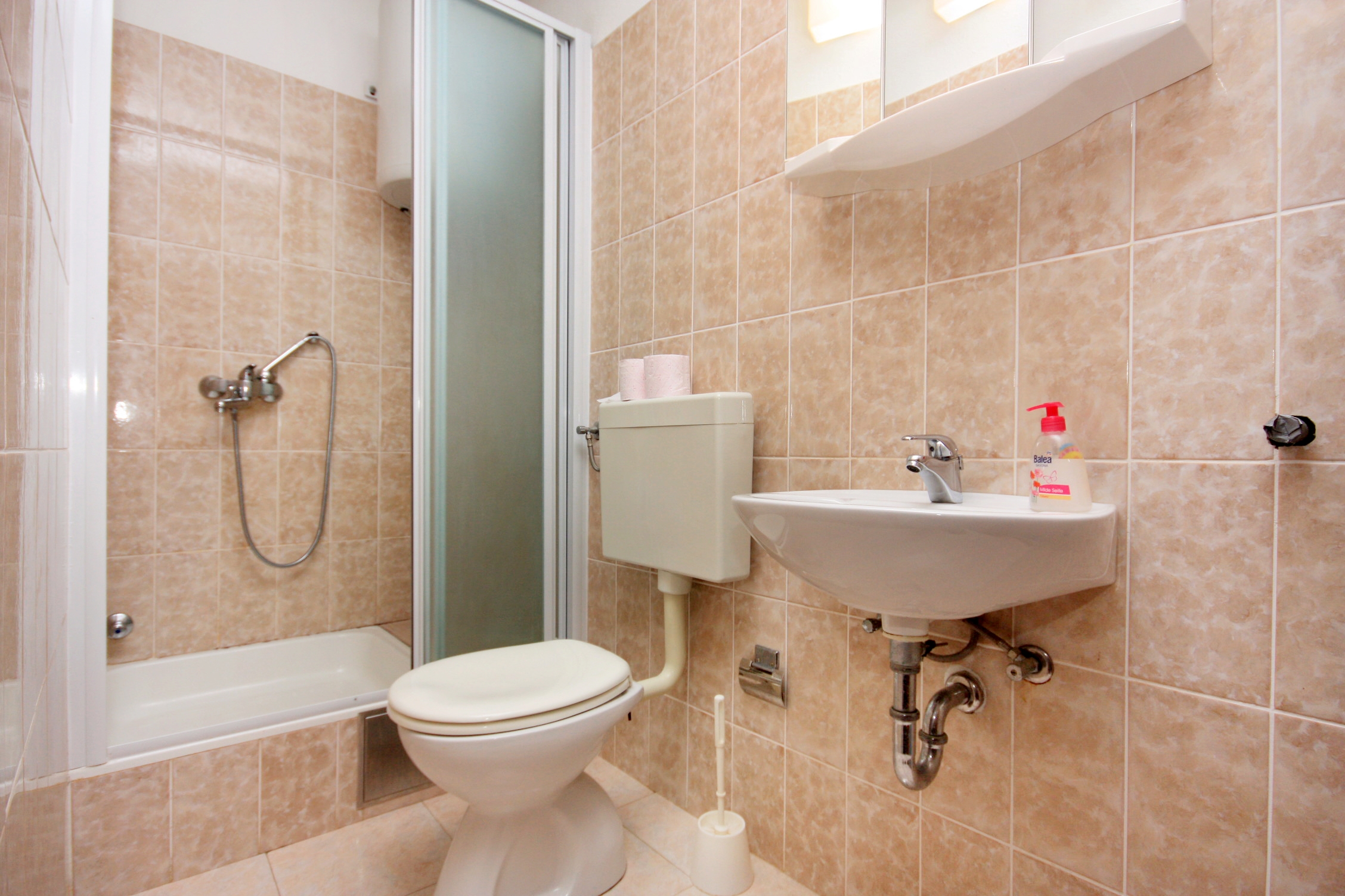 Two bedroom apartment near beach Cove Solotiša, Hvar  A-c