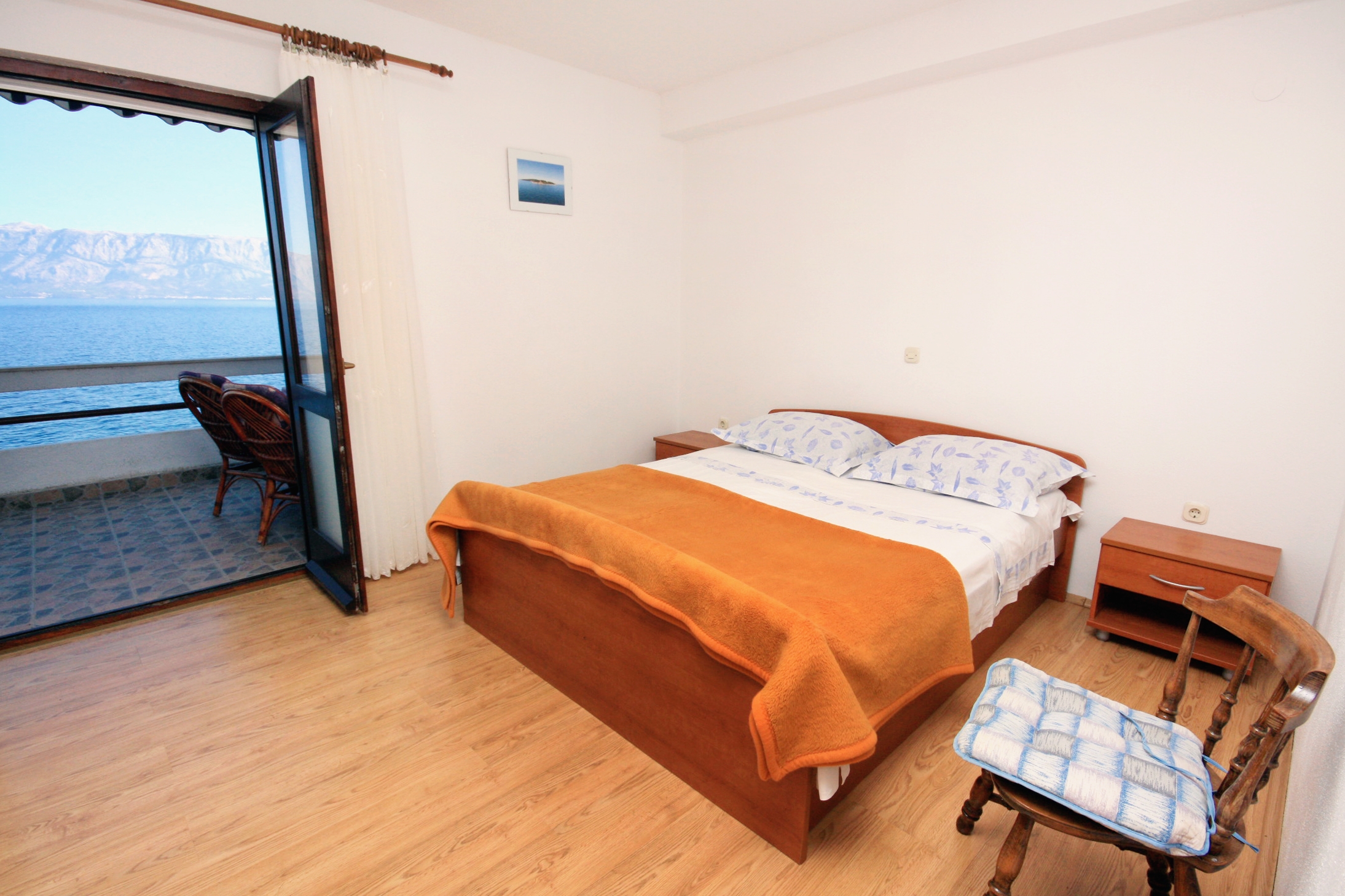 Two bedroom apartment near beach Cove Solotiša, Hvar  A-c