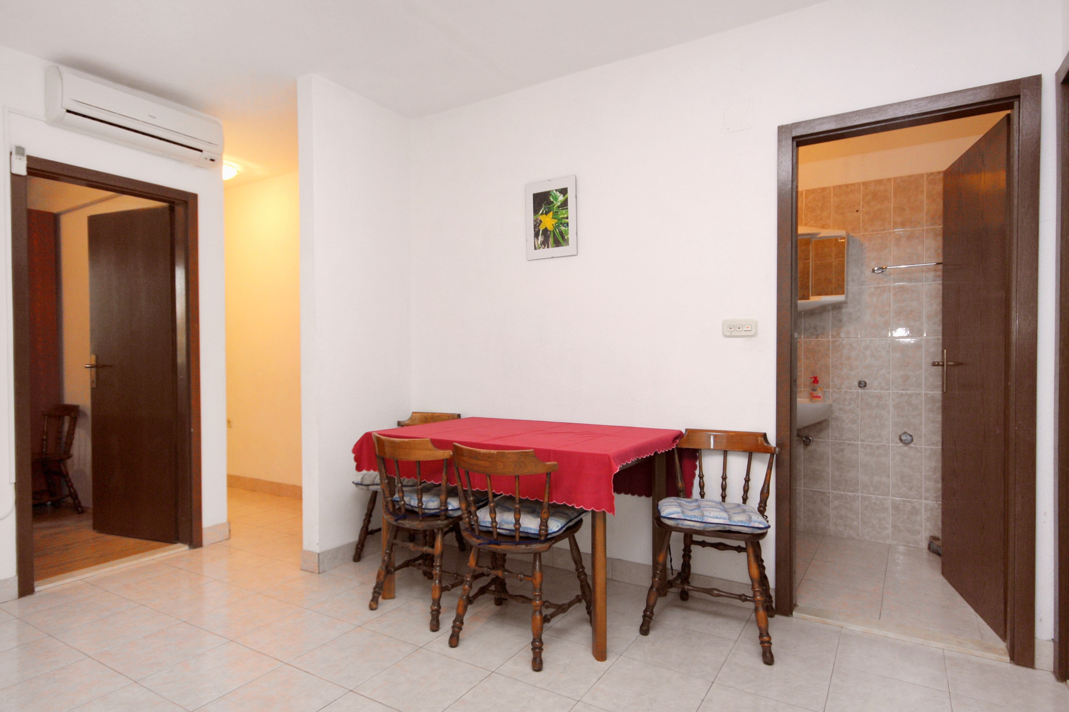 Two bedroom apartment near beach Cove Solotiša, Hvar  A-c