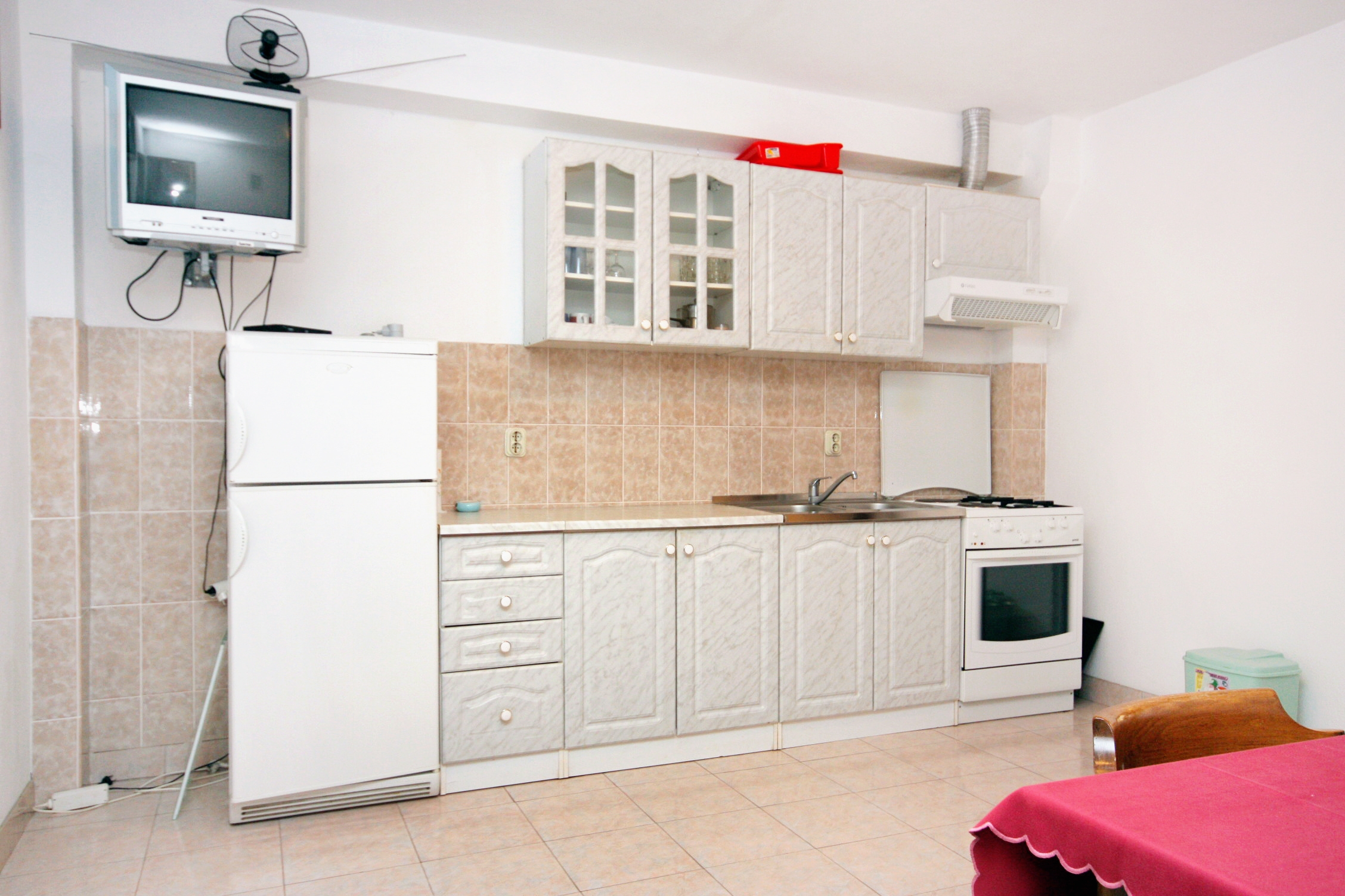 Two bedroom apartment near beach Cove Solotiša, Hvar  A-c