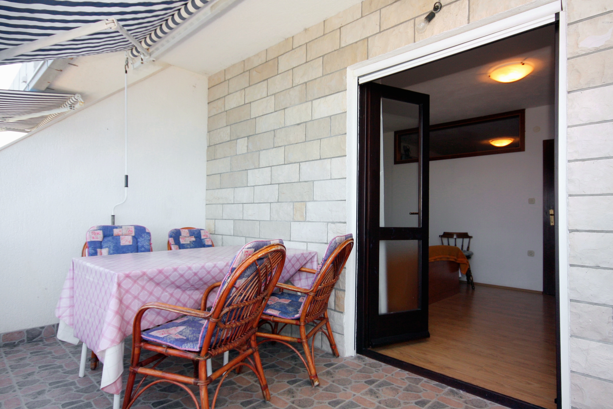 Two bedroom apartment near beach Cove Solotiša, Hvar  A-c