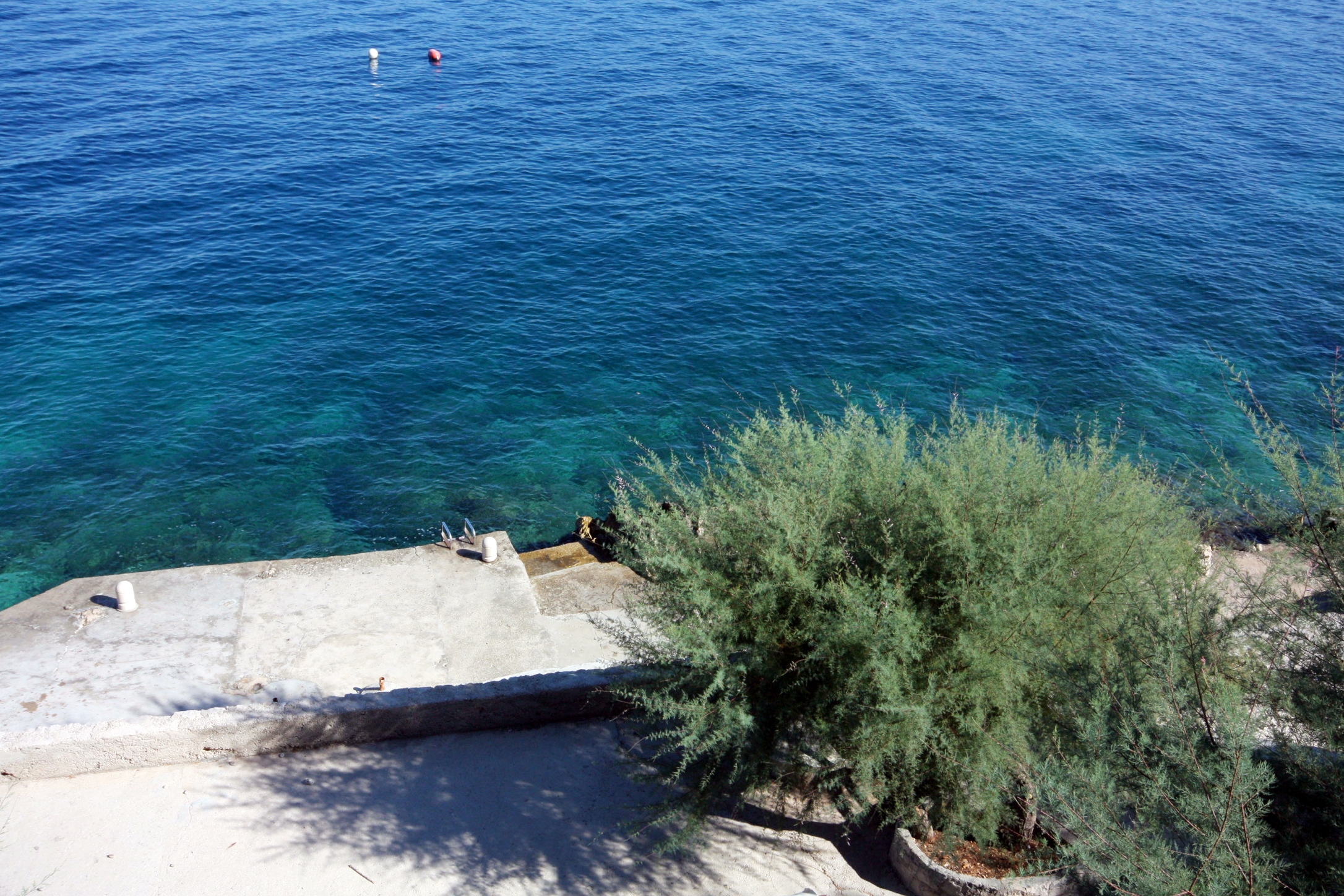 Two bedroom apartment near beach Cove Solotiša, Hvar  A-c