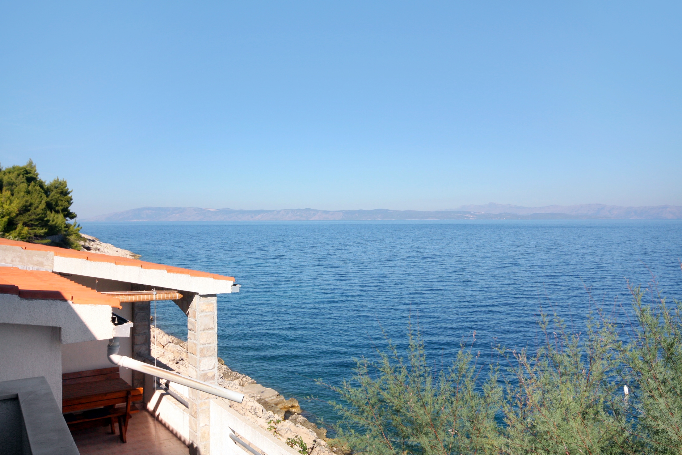 Two bedroom apartment near beach Cove Solotiša, Hvar  A-d