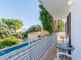 Mirca, Balcon dans l’hébergement en type apartment, avec la vue sur la mer et WiFi.