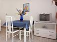 Dining room Postira, Dining room in the apartment, (pet friendly) and WiFi.