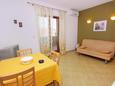 Dining room Postira, Dining room in the apartment, air condition available, (pet friendly) and WiFi.