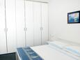 Ložnice 1 Postira, Ložnice 1 v ubytování typu apartment, domácí mazlíčci povoleni a WiFi.