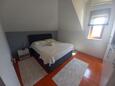 Postira, Bedroom 1 in the apartment, air condition available and WiFi.