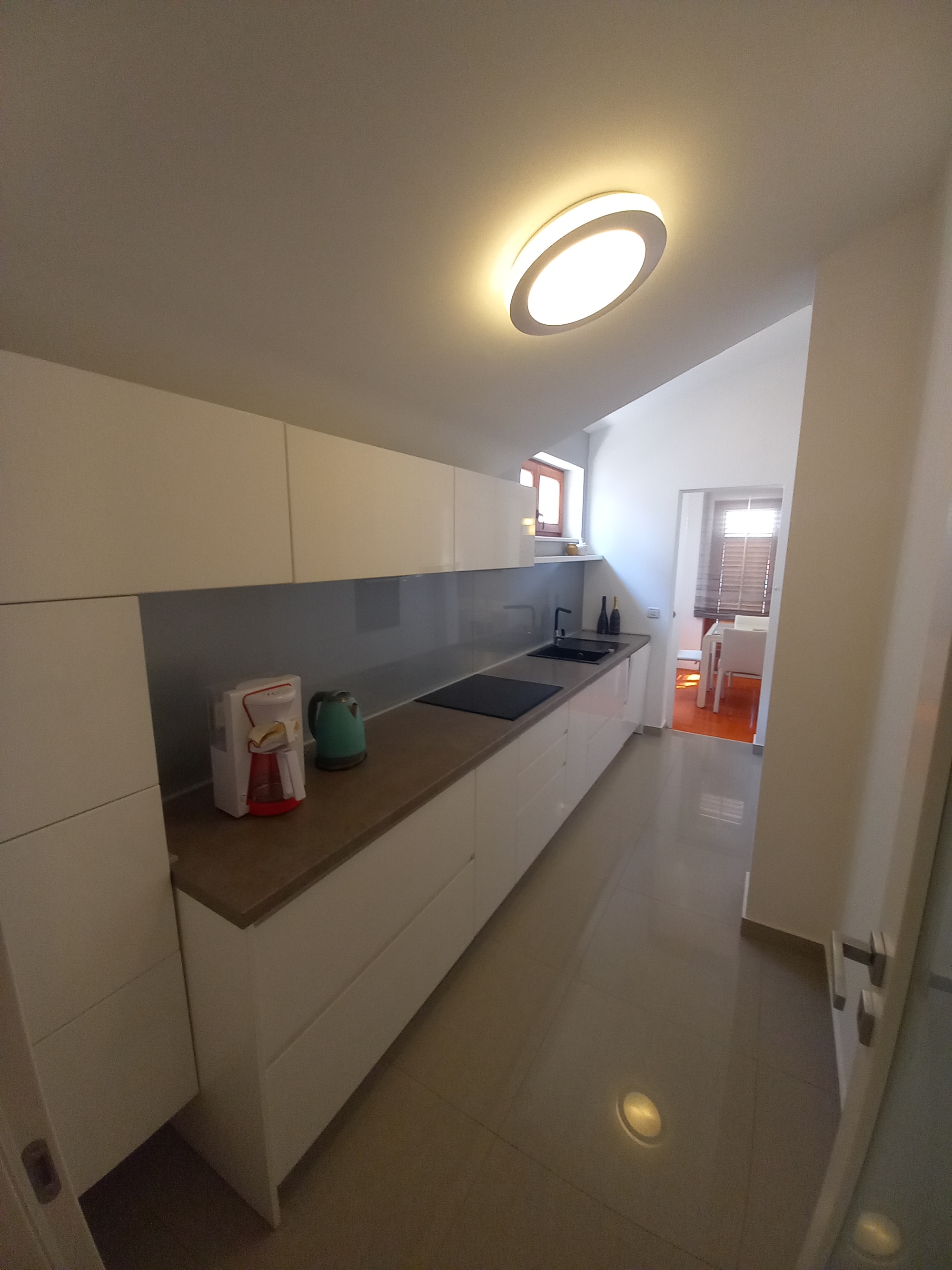 Three bedroom apartment with terrace and sea view Postira, Brač  A-i