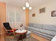 Гостиная Postira, Гостиная в размещении типа apartment, WiFi.