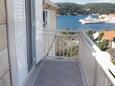 Balcony 2 Sumartin, Balcony 2 in the apartment, with a sea view and WiFi.