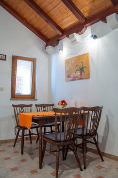Dining room Pučišća, Dining room in the apartment, WIFI.