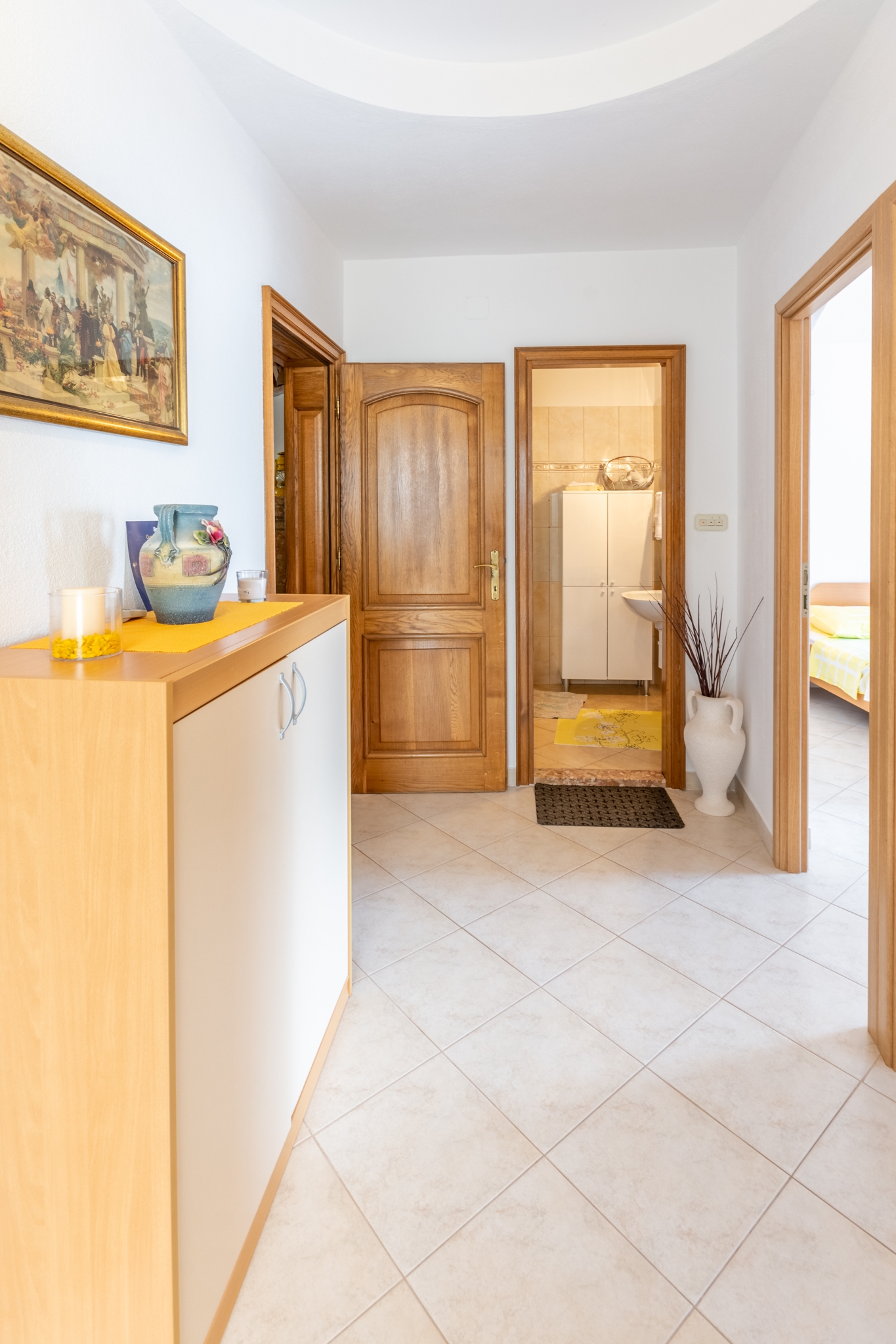 One bedroom apartment with balcony and sea view Pučišća, Brač  A-a
