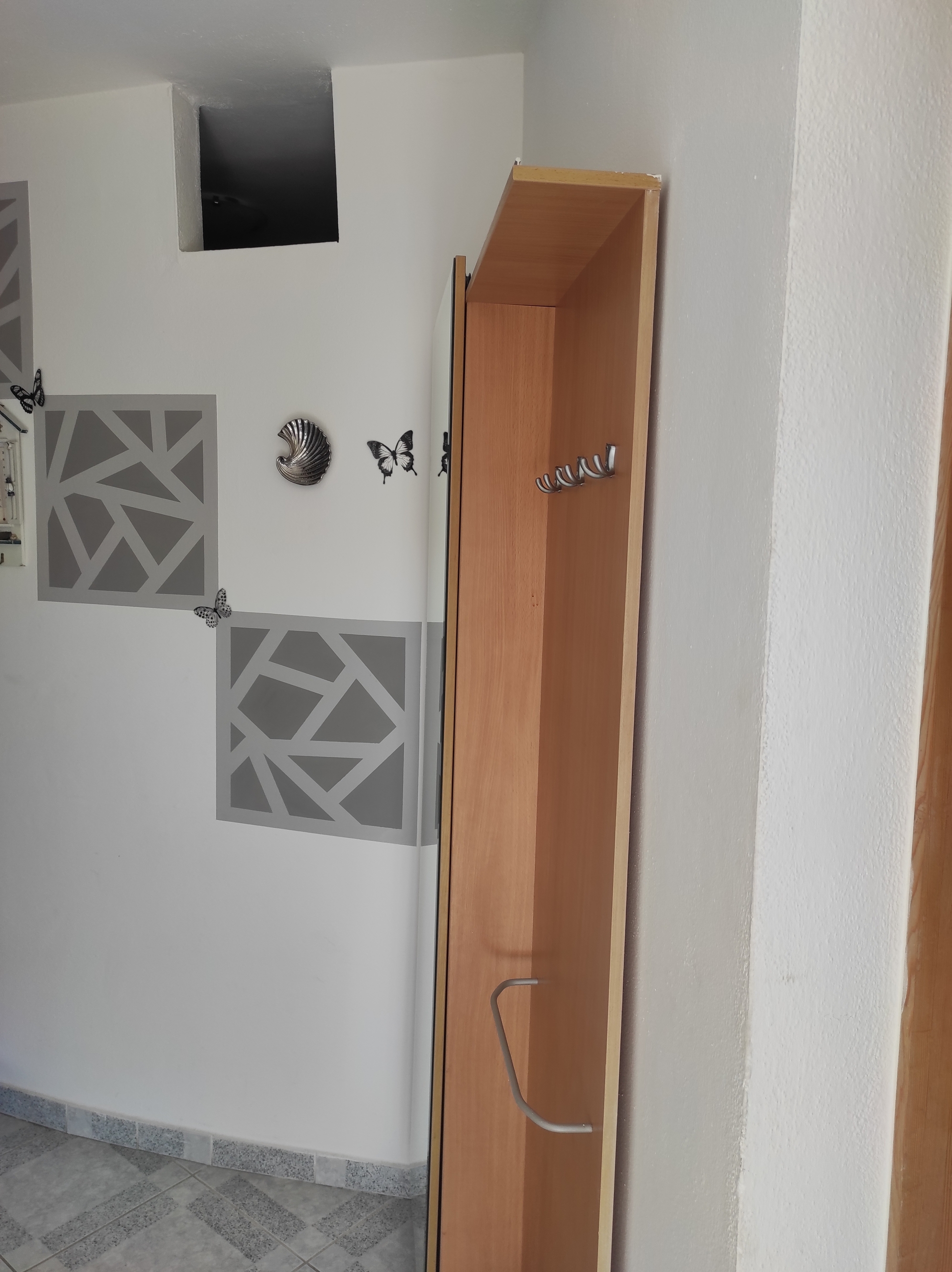 Two bedroom apartment with terrace and sea view Supetar, Brač  A-a