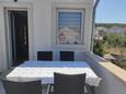 Terrace 1 Supetar, Terrace 1 in the apartment, with a sea view, (pet friendly) and WiFi.