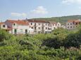 Supetar, Terrace 2 - view in the apartment, (pet friendly) and WiFi.
