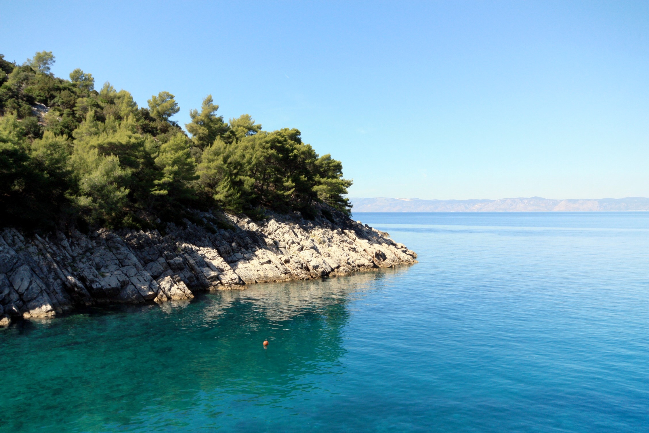 Three bedroom apartment near beach Cove Pobij, Hvar  A-a
