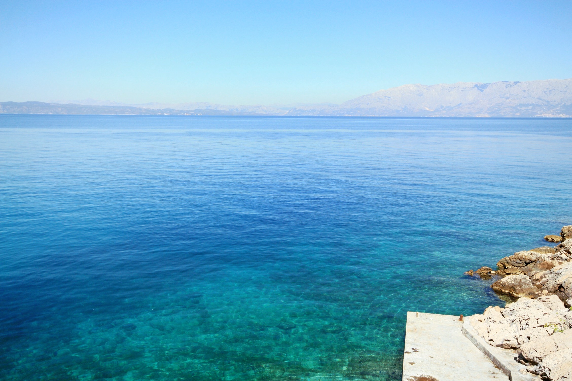 Three bedroom apartment near beach Cove Pobij, Hvar  A-a