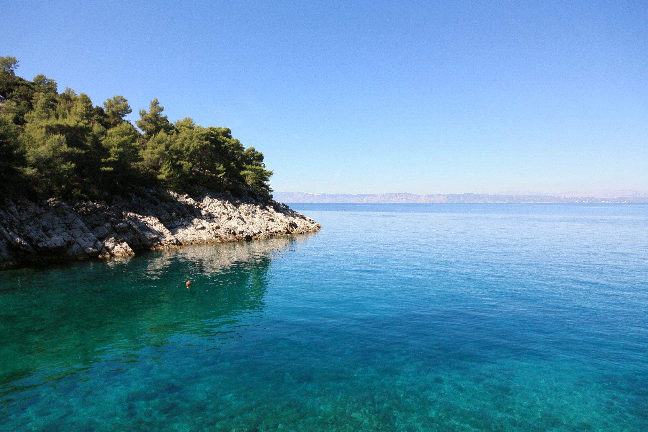 Three bedroom apartment near beach Cove Pobij, Hvar  A-a