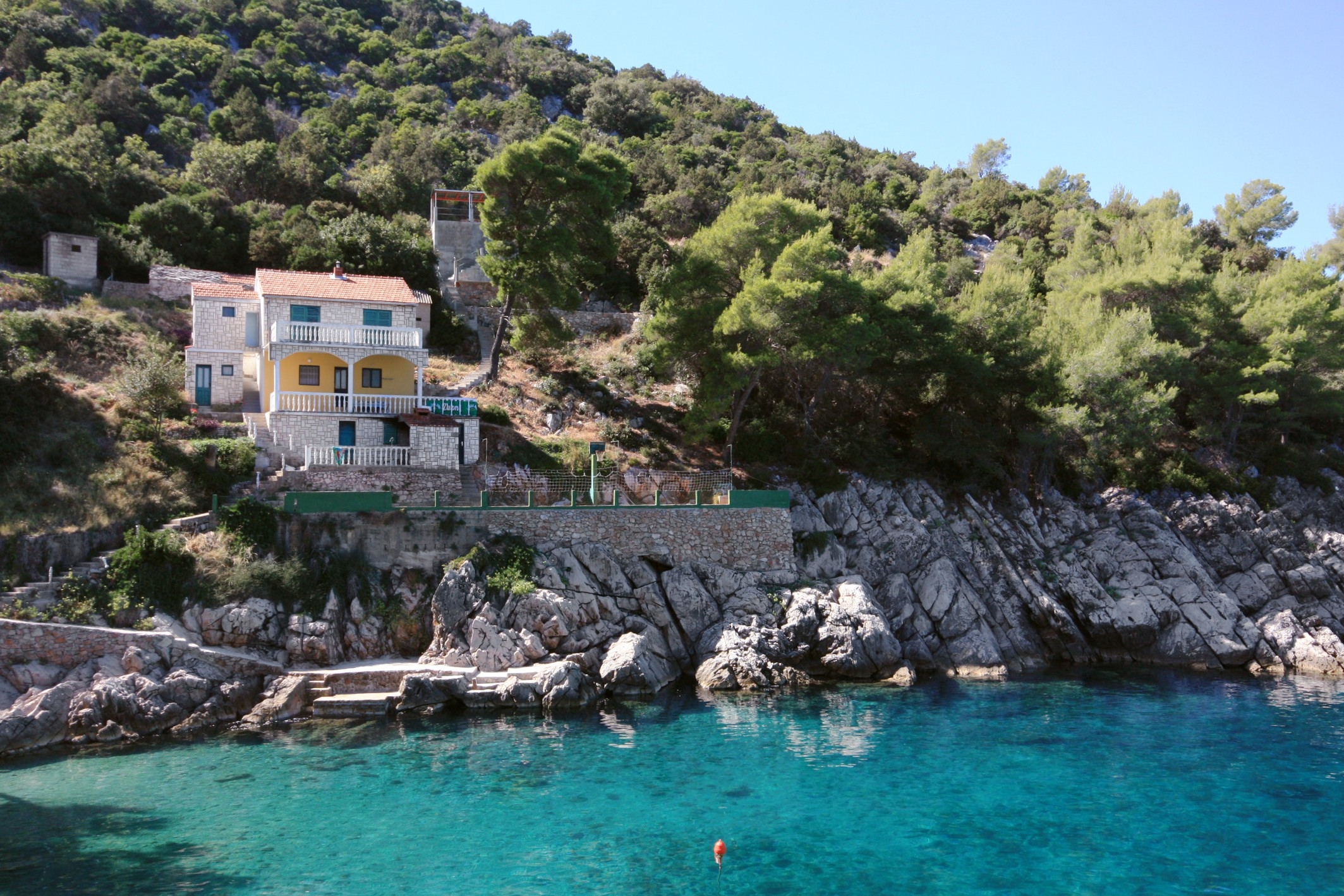 Ferienwohnung im Ort Pobij (Hvar), Kapazität  Ferienwohnung  Insel Hvar