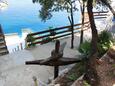 Pobij, Hvar, Courtyard 5633 - Apartments near sea with pebble beach.