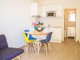 Dining room Bol, Dining room in the apartment, air condition available, (pet friendly) and WiFi.