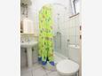 Bathroom Bol, Bathroom in the studio-apartment, (pet friendly) and WiFi.