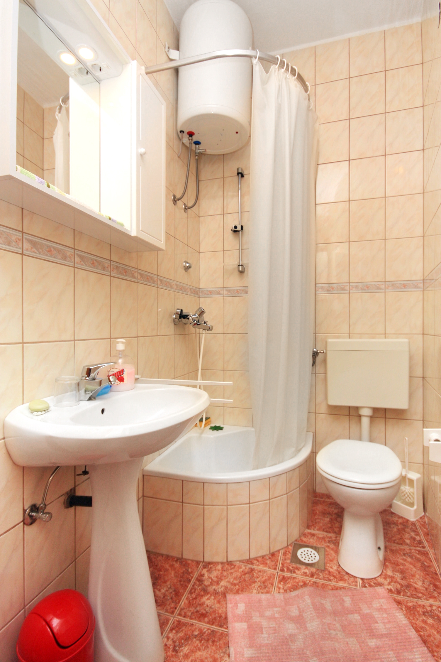 One bedroom apartment with air-conditioning Povlja, Brač  A-a