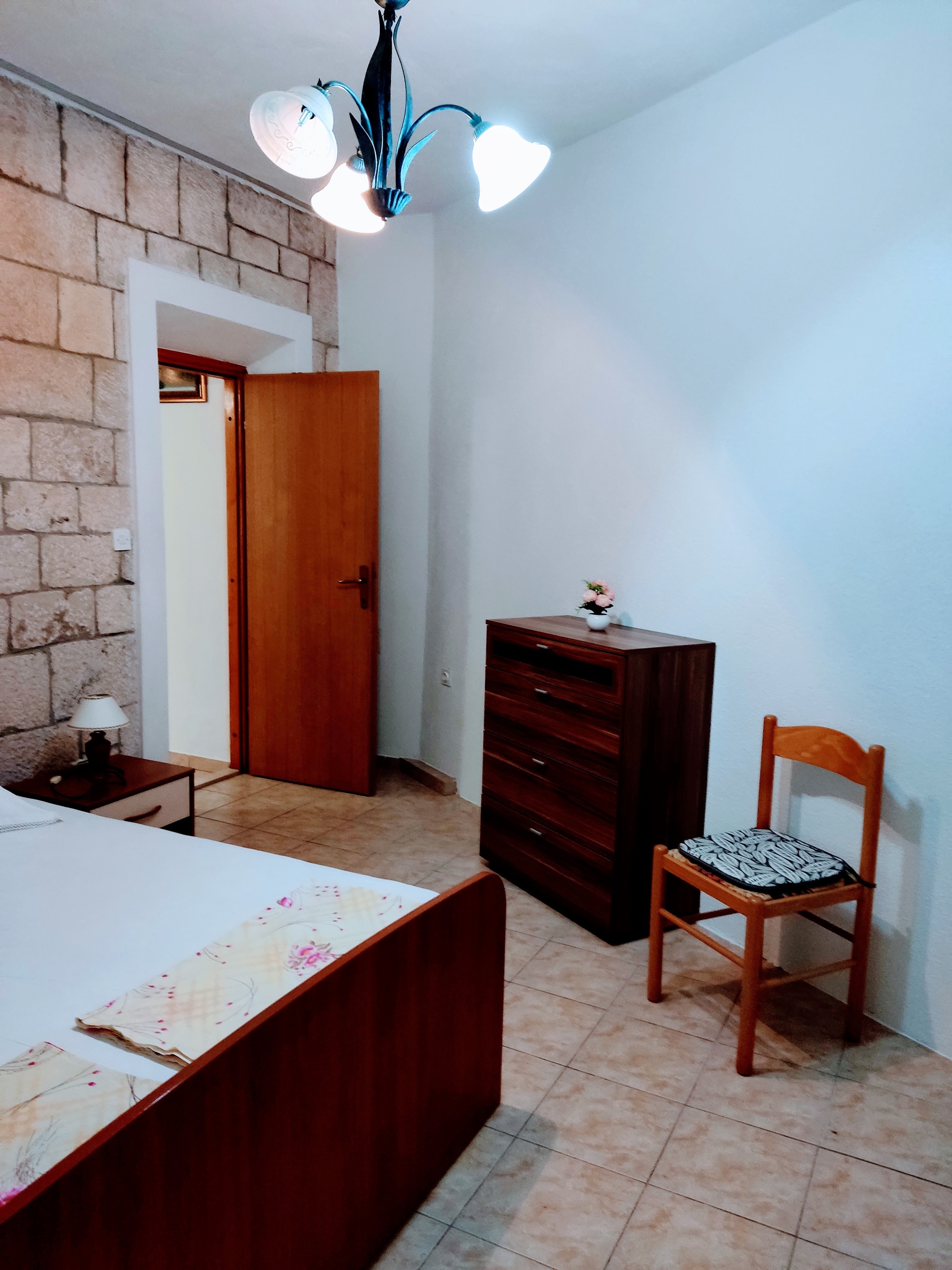 One bedroom apartment with air-conditioning Povlja, Brač  A-a