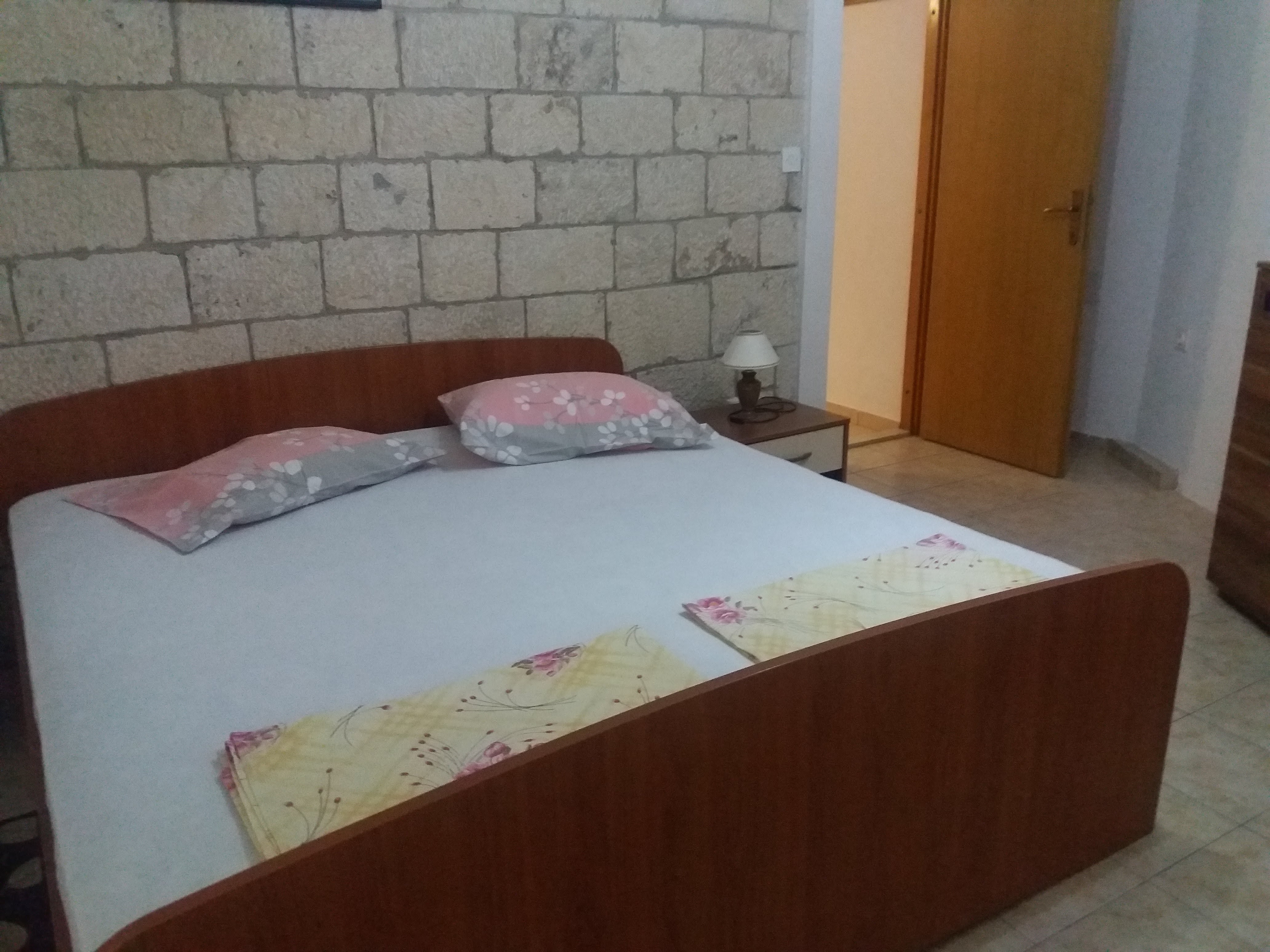 One bedroom apartment with air-conditioning Povlja, Brač  A-a