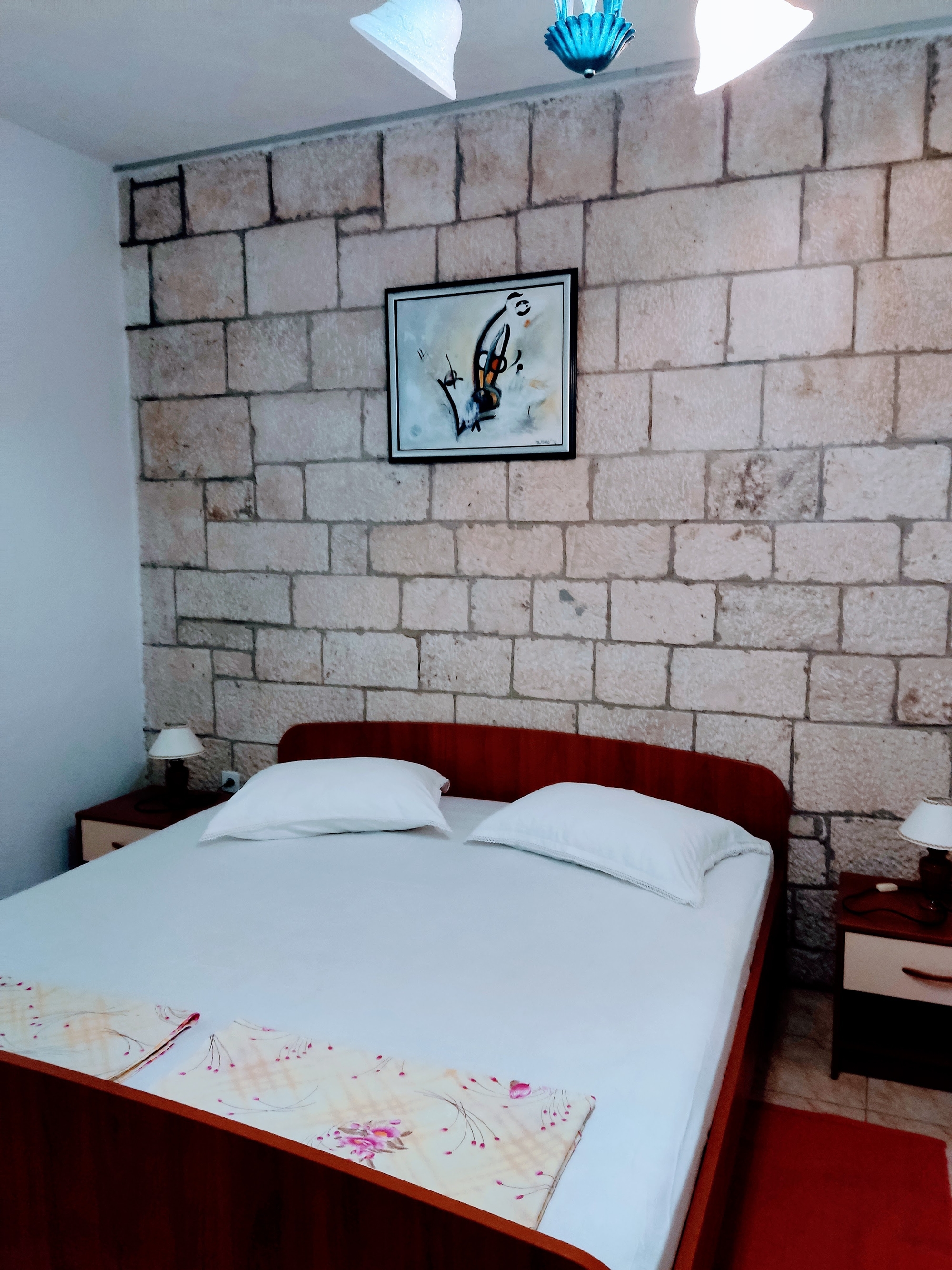 One bedroom apartment with air-conditioning Povlja, Brač  A-a