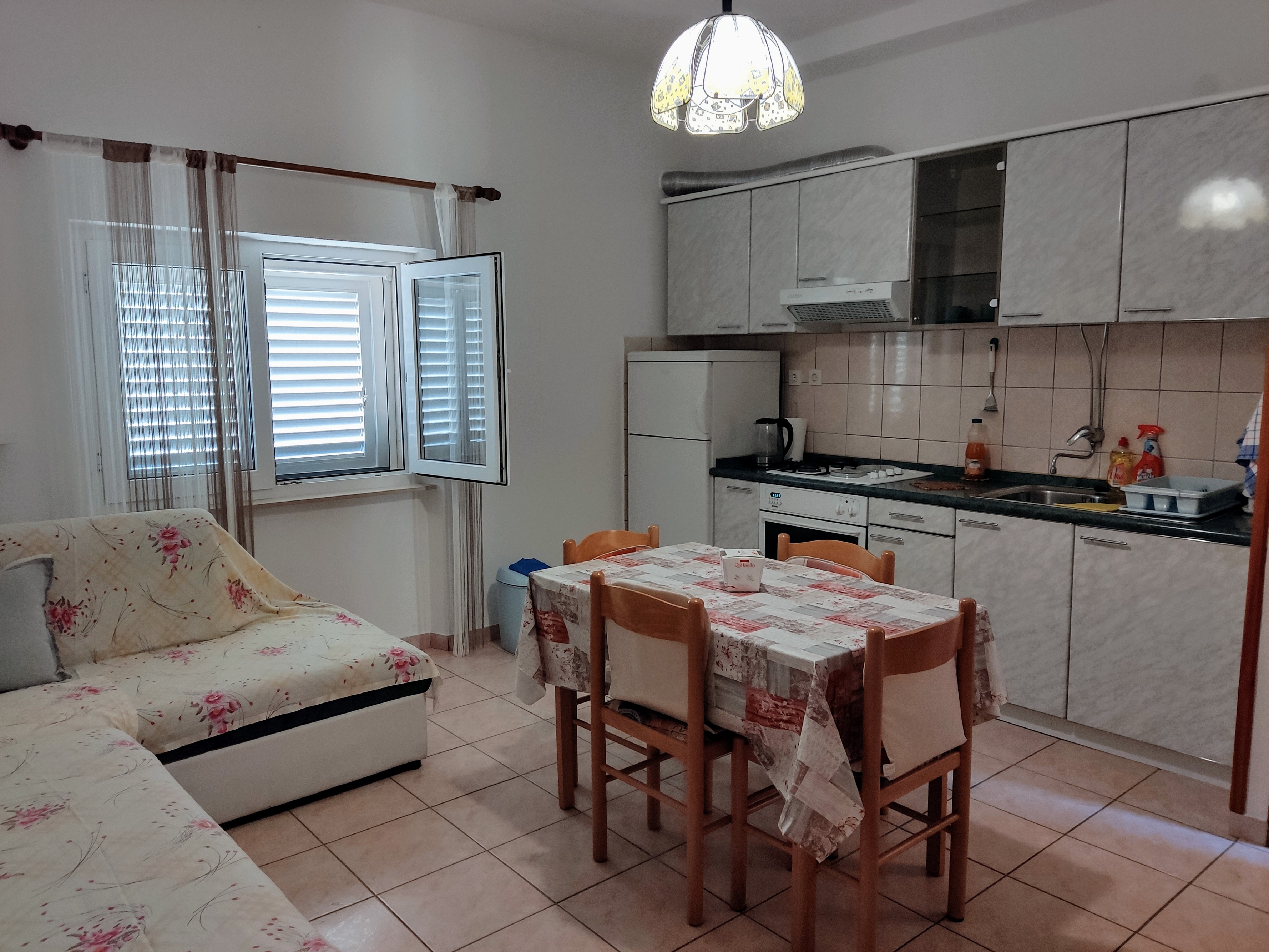 One bedroom apartment with air-conditioning Povlja, Brač  A-a