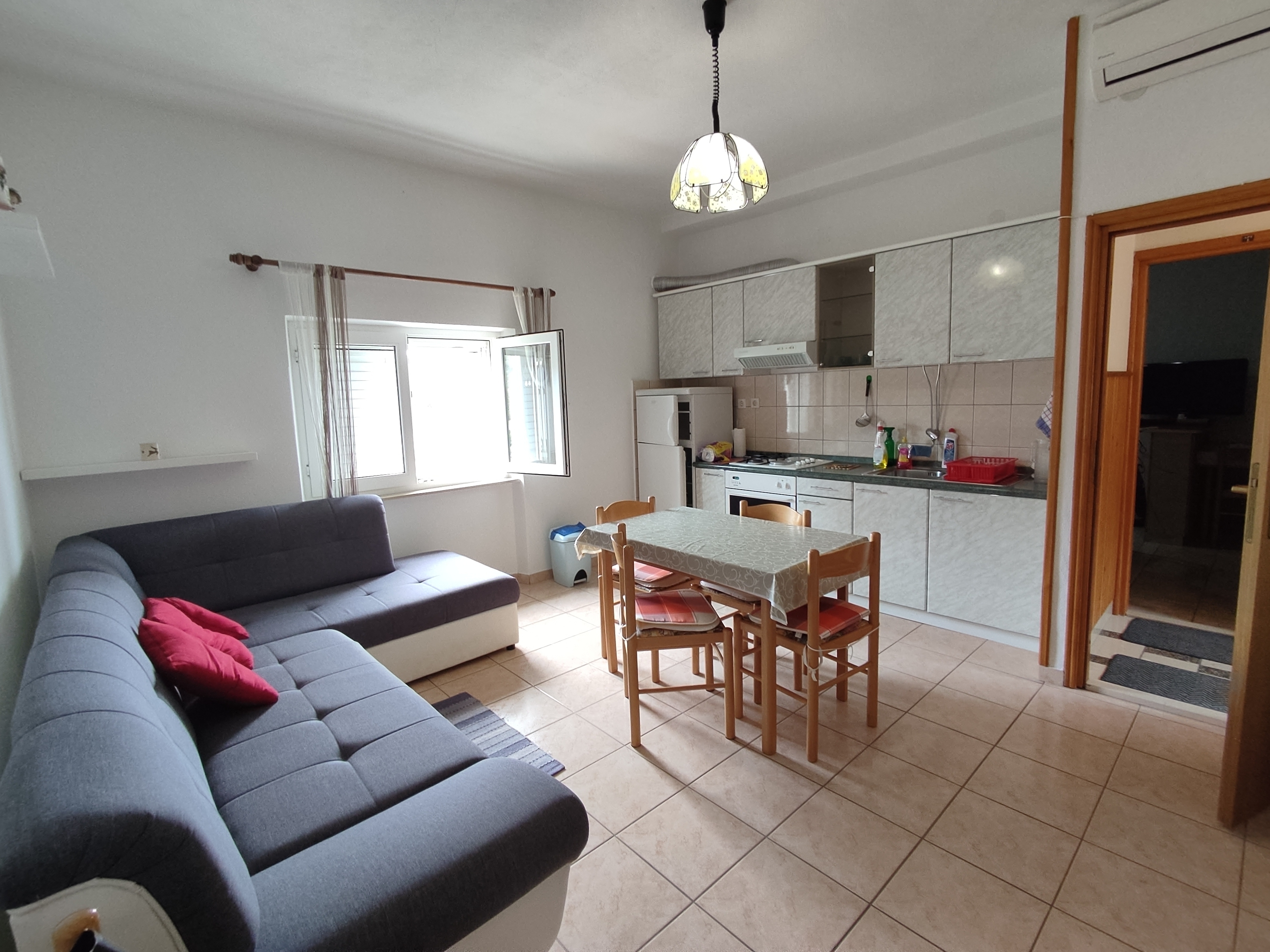 One bedroom apartment with air-conditioning Povlja, Brač  A-a