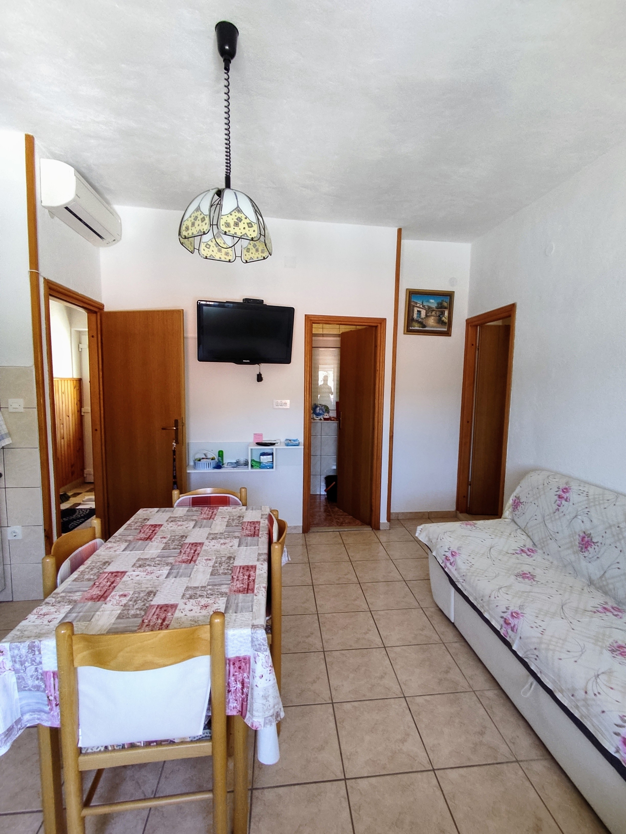 One bedroom apartment with air-conditioning Povlja, Brač  A-a