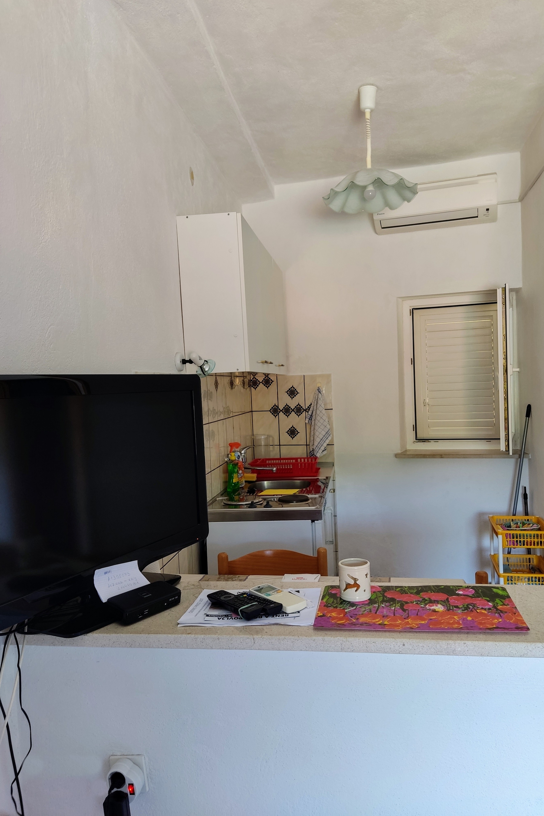 Studio flat with air-conditioning Povlja, Brač  AS-a