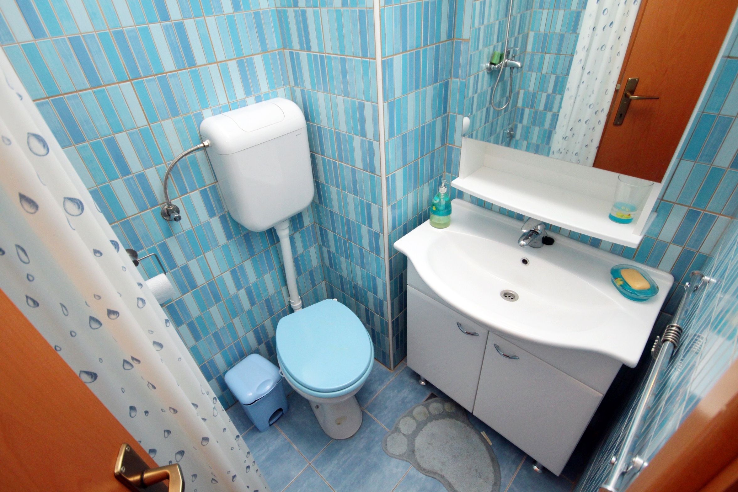 Room with air-conditioning Sumartin, Brač  S-a