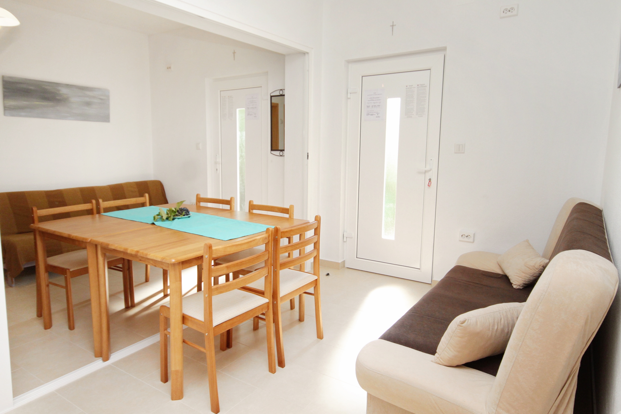 Two bedroom apartment with terrace Sumartin, Brač  A-a