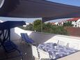 Terrace Supetar, Terrace in the apartment.
