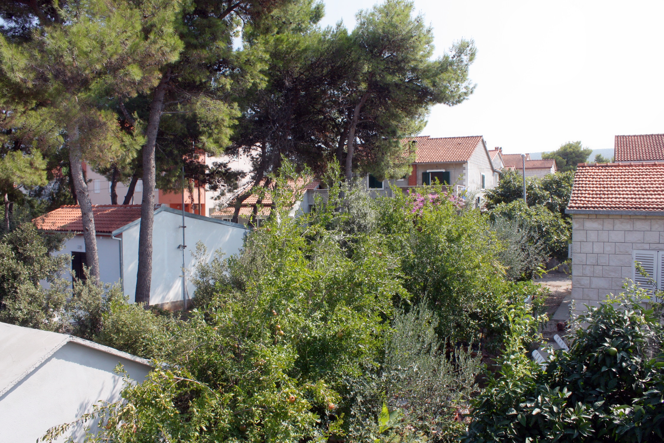 Three bedroom apartment with terrace Mirca, Brač  A-a