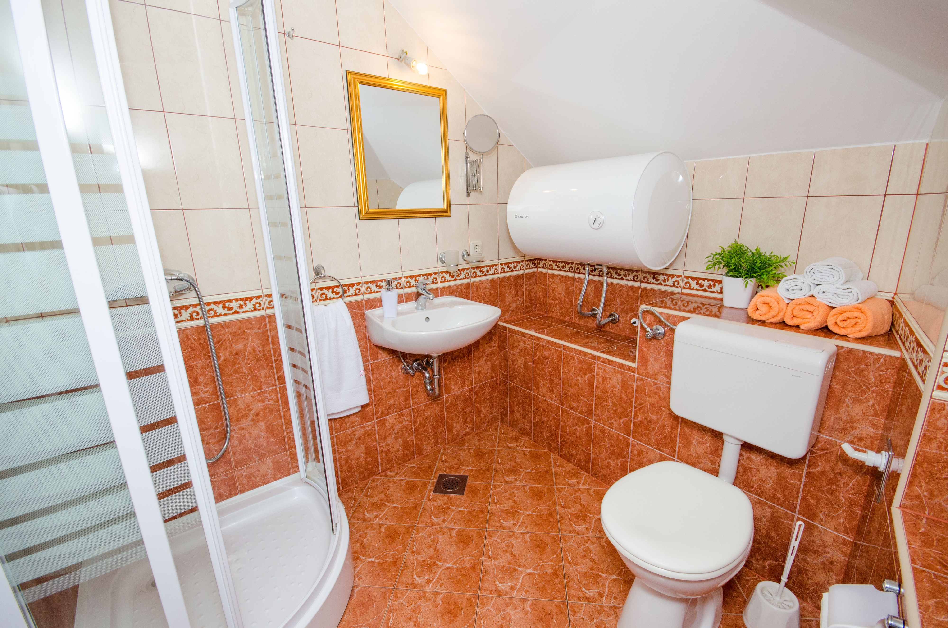 One bedroom apartment with air-conditioning Supetar, Brač  A-a