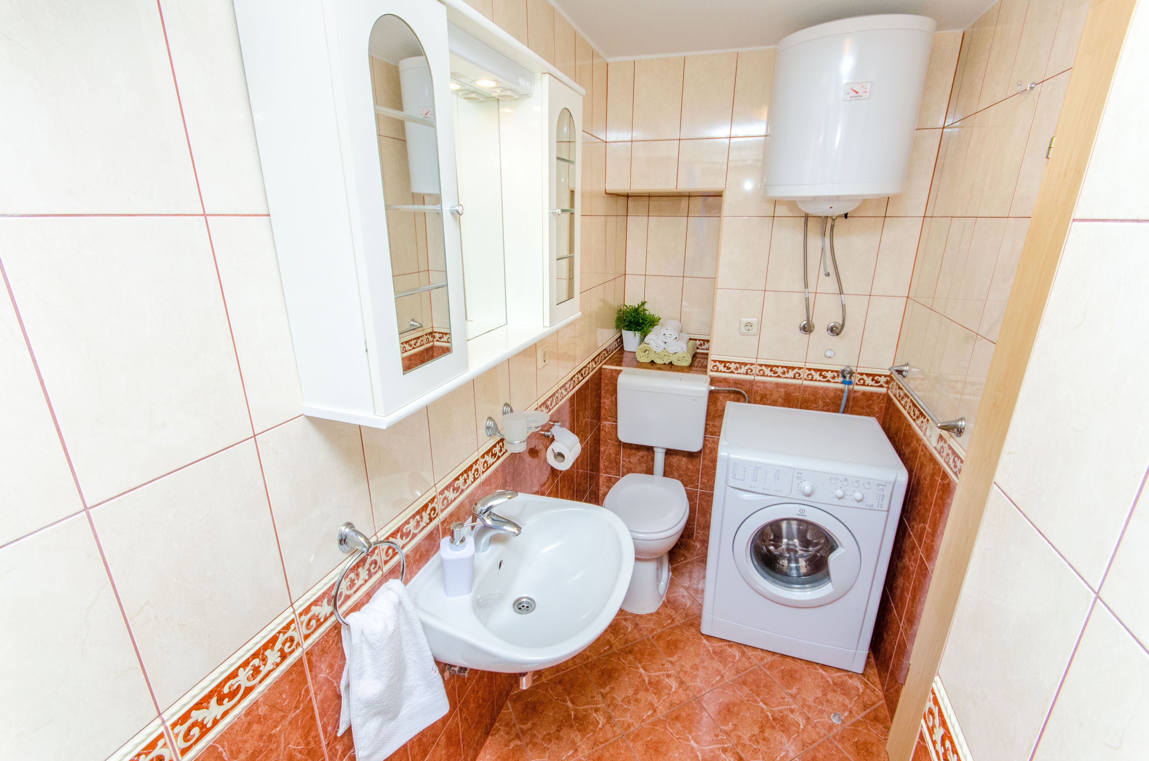 One bedroom apartment with air-conditioning Supetar, Brač  A-b