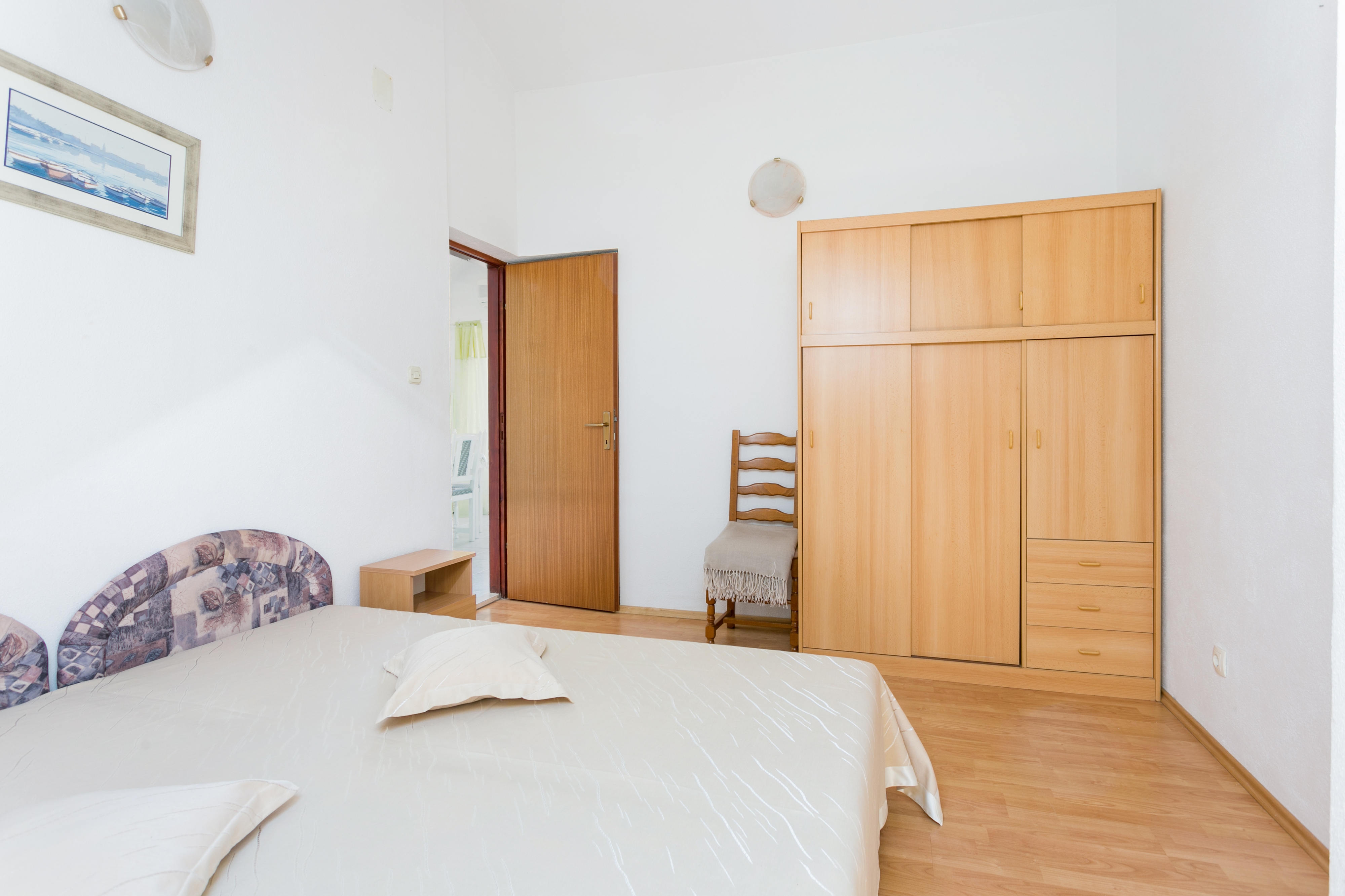 Two bedroom apartment with terrace and sea view Supetar, Brač  A-a