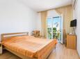 Ložnice Supetar, Ložnice v ubytování typu room, s klimatizací a WiFi.